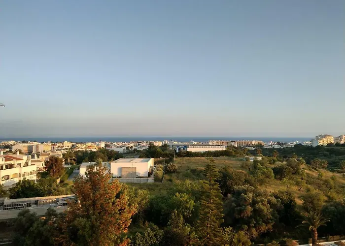 Panoramic Sea View 1 Bedroom Διαμέρισμα Αλμπουφέιρα